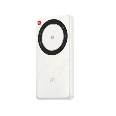 Zte Mobile 5G Wifi Router (Unlocked For All Networks) - White
